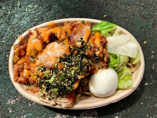 Tin Roof Maui signature dishes Mochiko Chicken
Ohana Style
Tequila Lime Shrimp